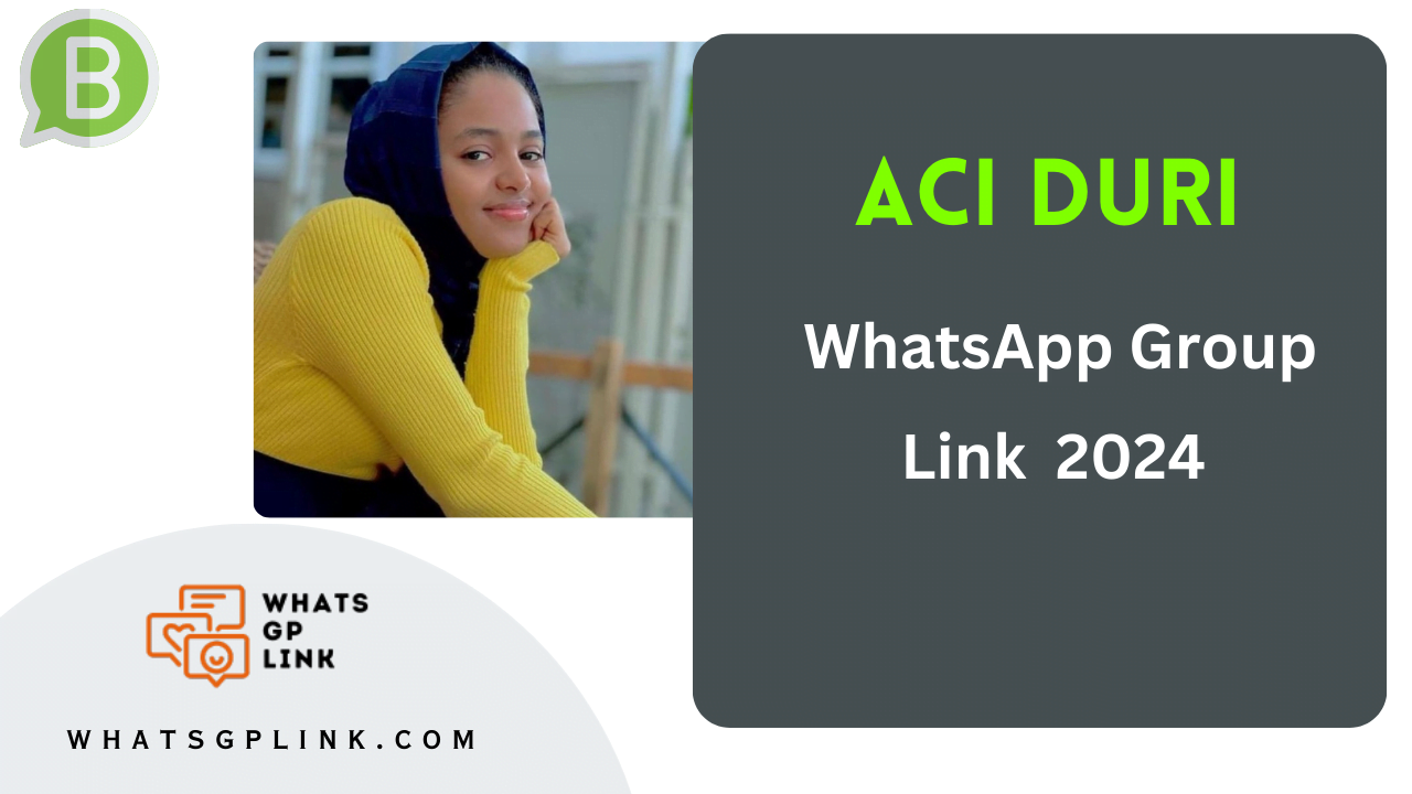 aci duri whatsapp group link 2024