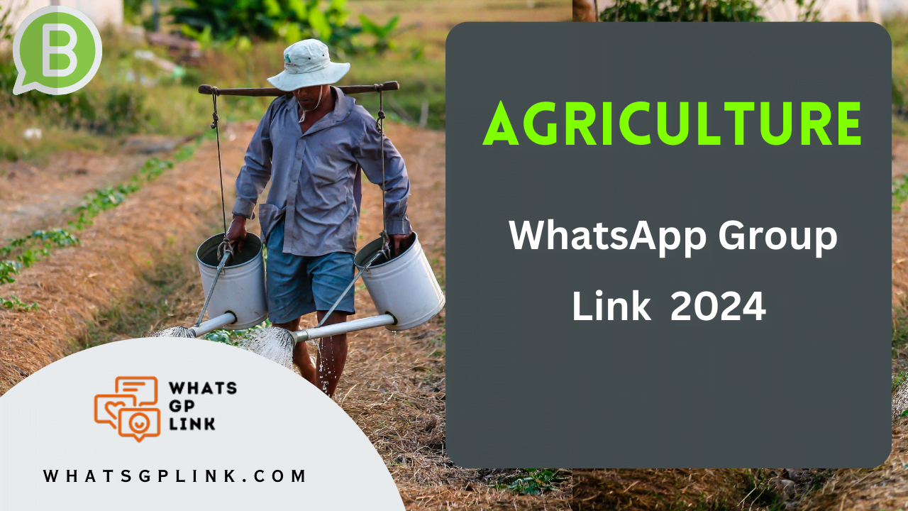 agriculture whatsapp group link 2024