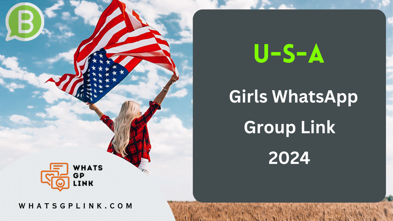 usa girls whatsapp group link 2024