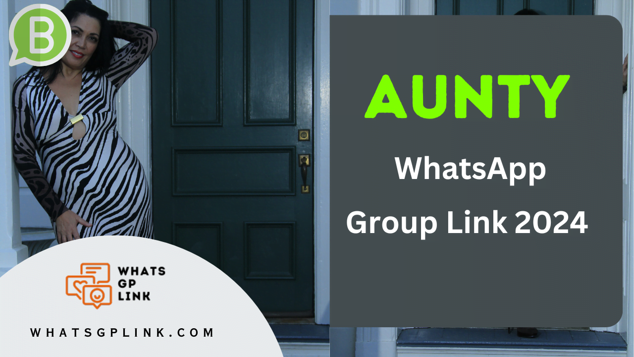 aunty whatsapp group link 2024