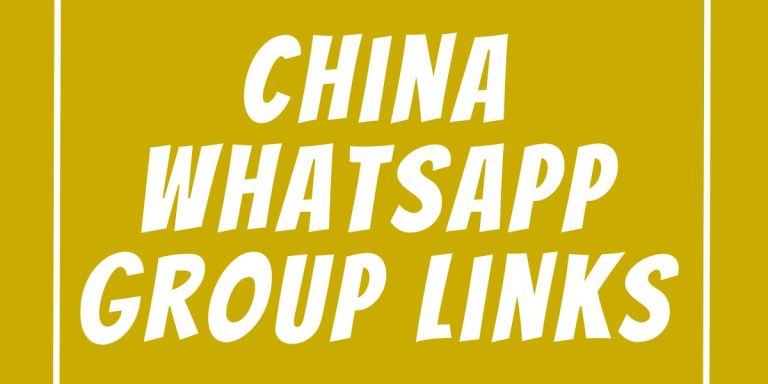 China WhatsApp