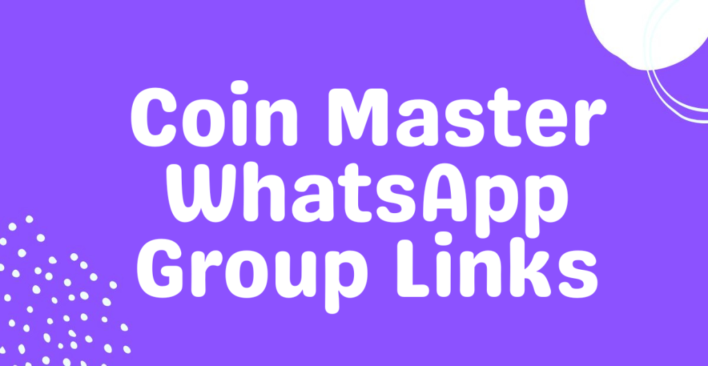 Coin Master WhatsApp