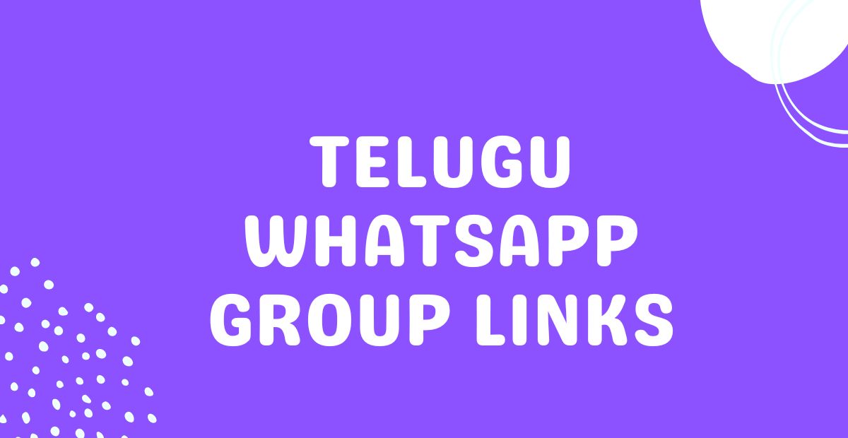 Telugu WhatsApp