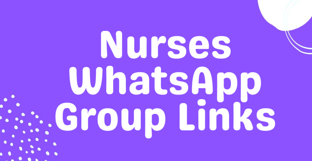 Nurses WhatsApp