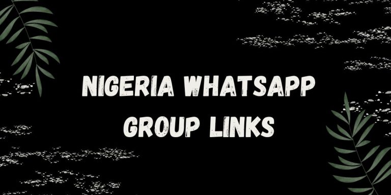 Nigeria WhatsApp