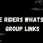 Riders WhatsApp Group Links