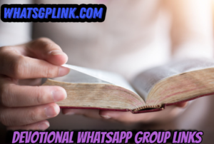 Devotional Whatsapp