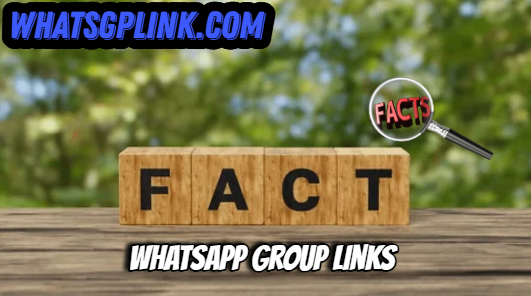 Facts Whatsapp Group Links