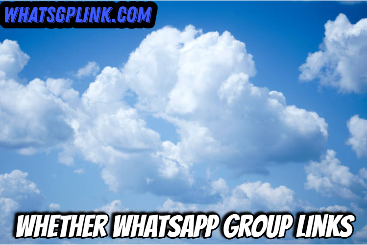 Whether WhatsApp Group Links