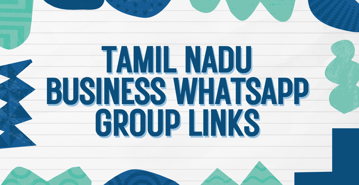 Tamil Nadu WhatsApp